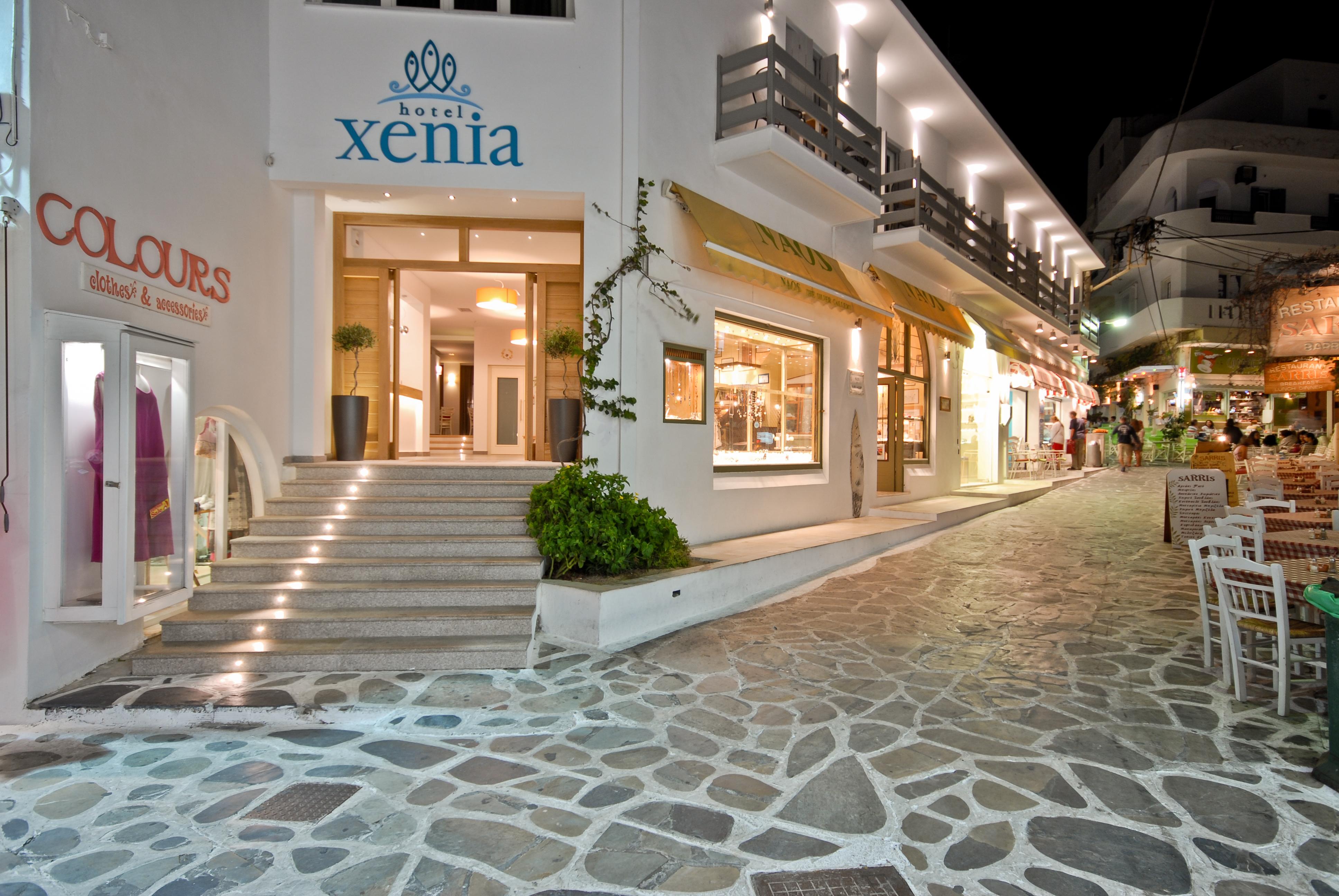 Xenia Hotel Naxos City Kültér fotó