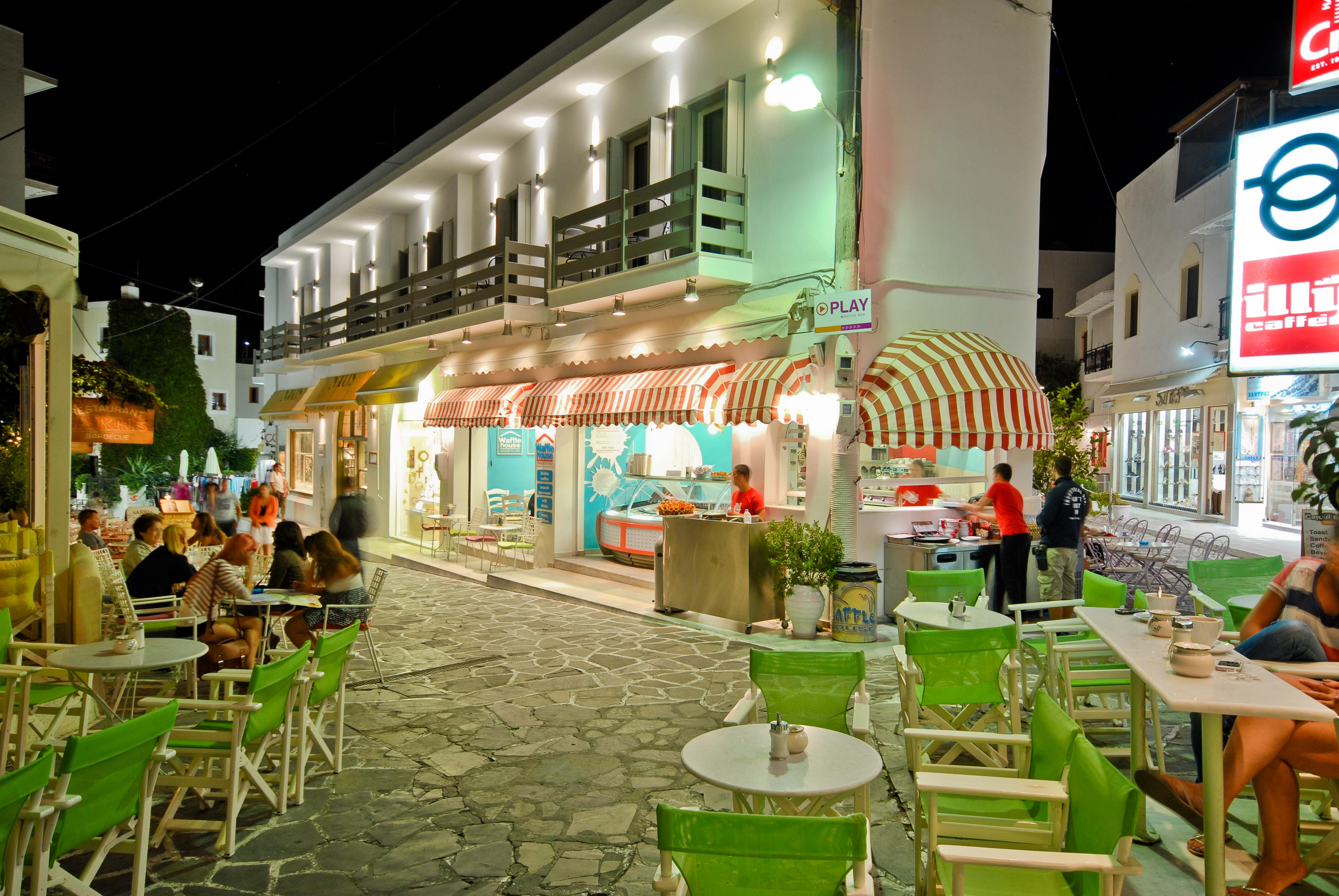 Xenia Hotel Naxos City Kültér fotó