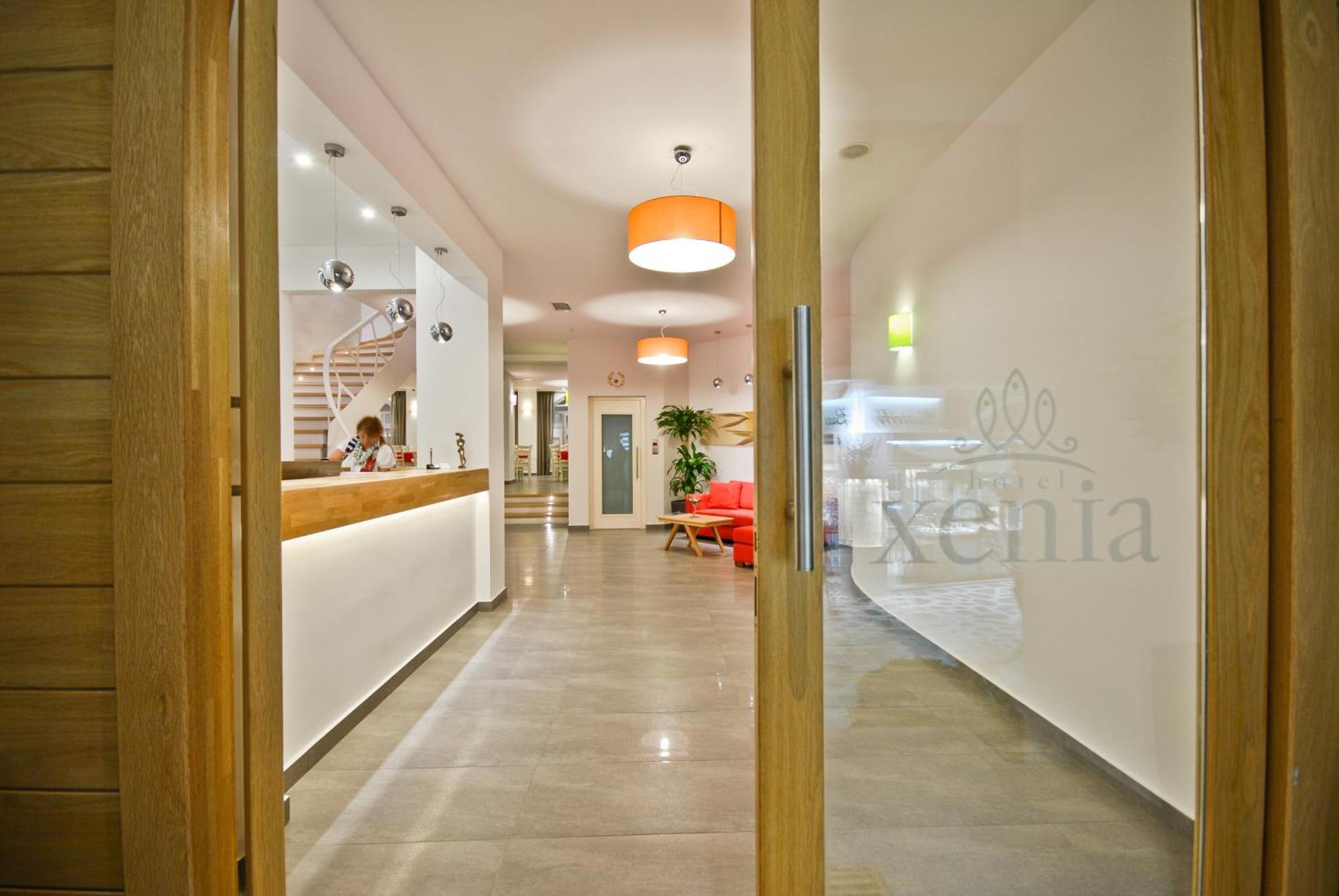 Xenia Hotel Naxos City Kültér fotó
