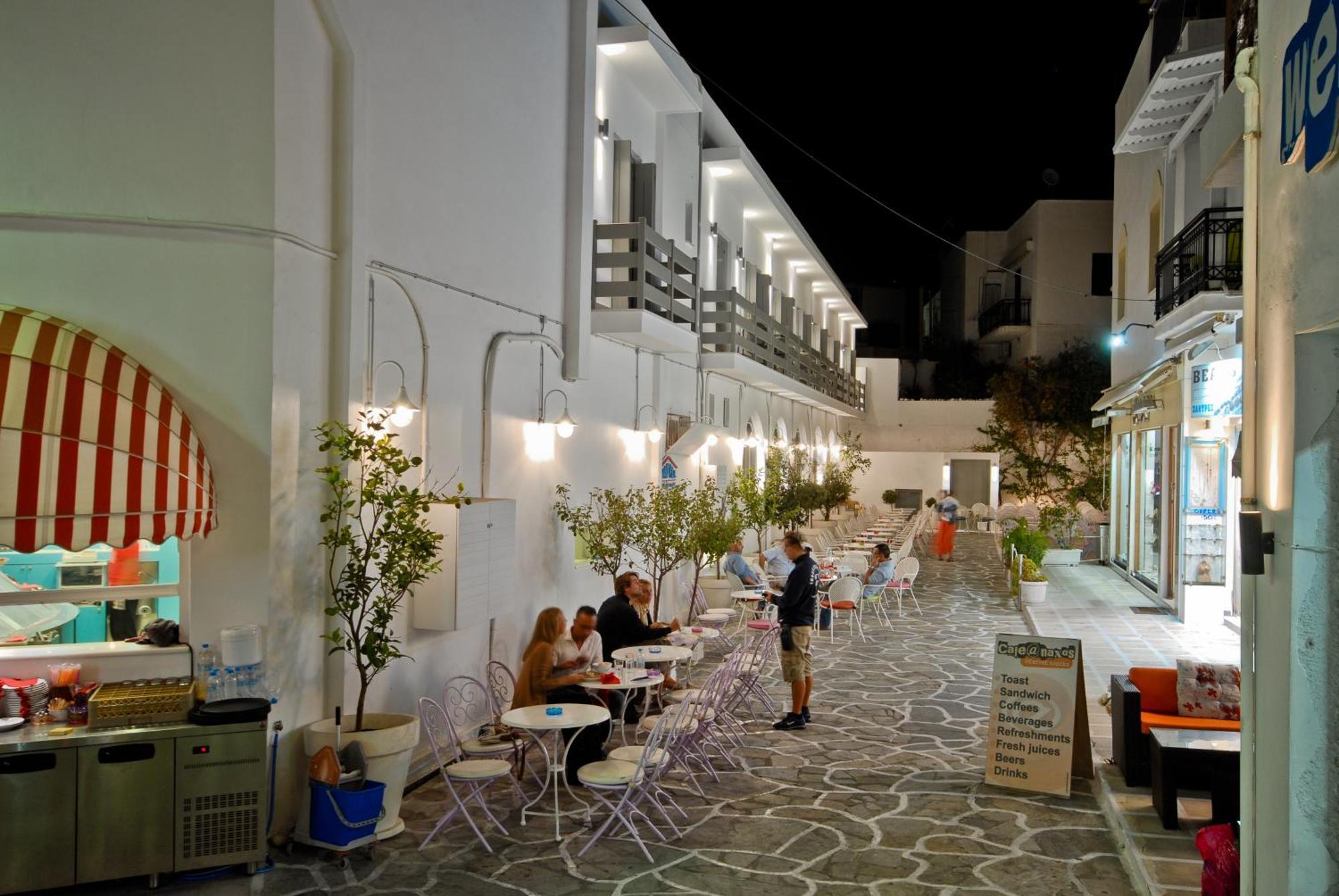 Xenia Hotel Naxos City Kültér fotó