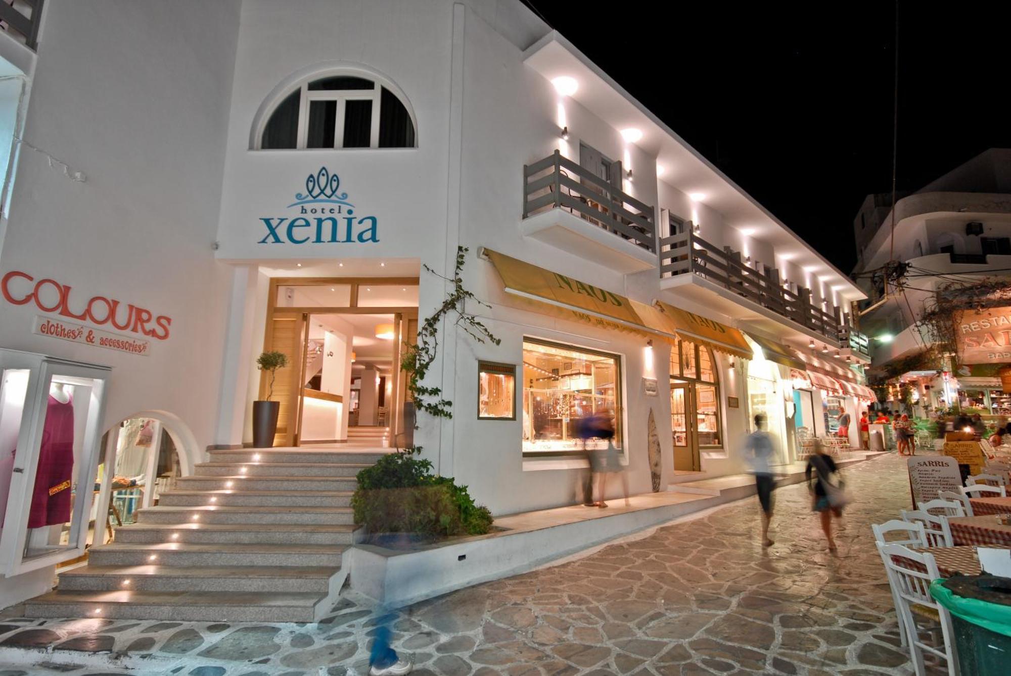 Xenia Hotel Naxos City Kültér fotó